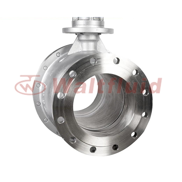 High Quality GB API 6D Low Temperature CF8 Industrial 2 PC Flanged