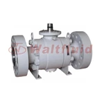 High Temperature Metal Seated Trunnion Mounted Ball Valve (Q347W)