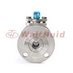 Steam Thermal Insulation Jacketed Valve Ball Valve