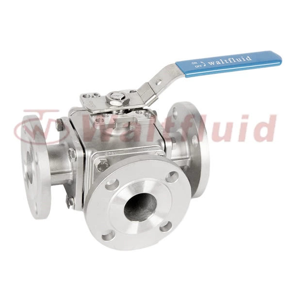 What Are The Characteristics Of Stainless Steel Three-piece Flange Ball Valve