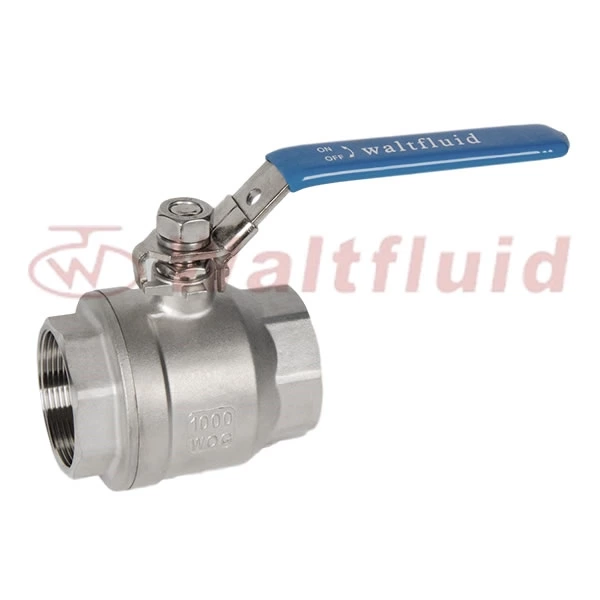 Working Principle Of Two-piece Ball Valve