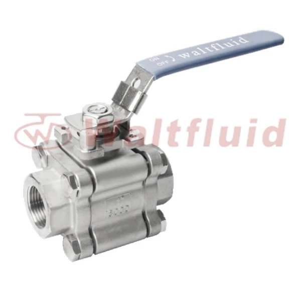 The Control Of The Three-piece Ball Valve Will Make The Pipeline Run Smoothly