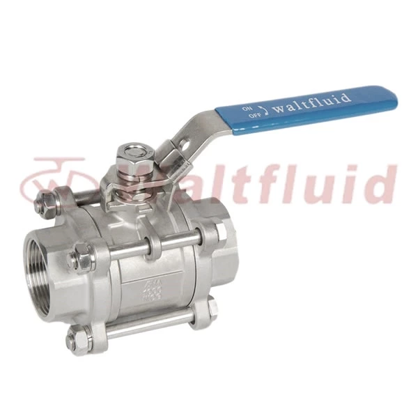 Stainless Steel Three-piece Ball Valve Must Have Good Sealing Performance