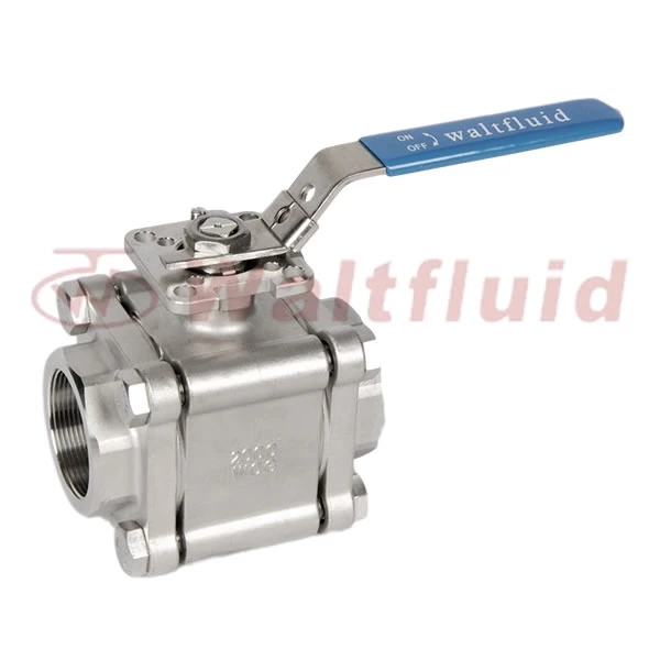 Set Up Three-piece Ball Valves According To The Starting And Ending Points Of The Pipeline