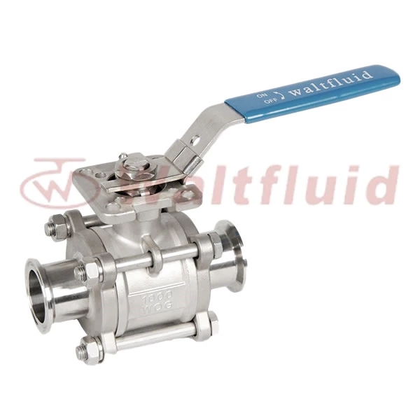 Casting Technology Of Stainless Steel Three-piece Ball Valve
